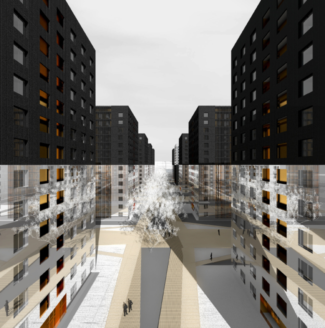 圣彼得堡梅迪科夫大道多公寓住宅综合体“欧洲城”丨俄罗斯圣彼得堡-47