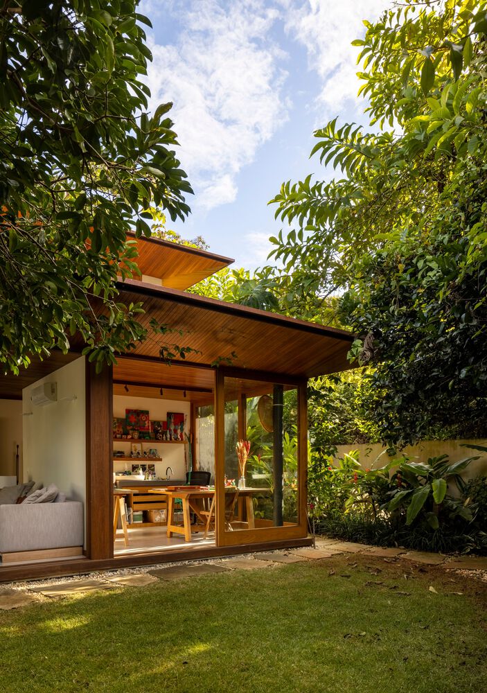 圣保罗北部海岸 CCL 住宅丨巴西圣保罗-3