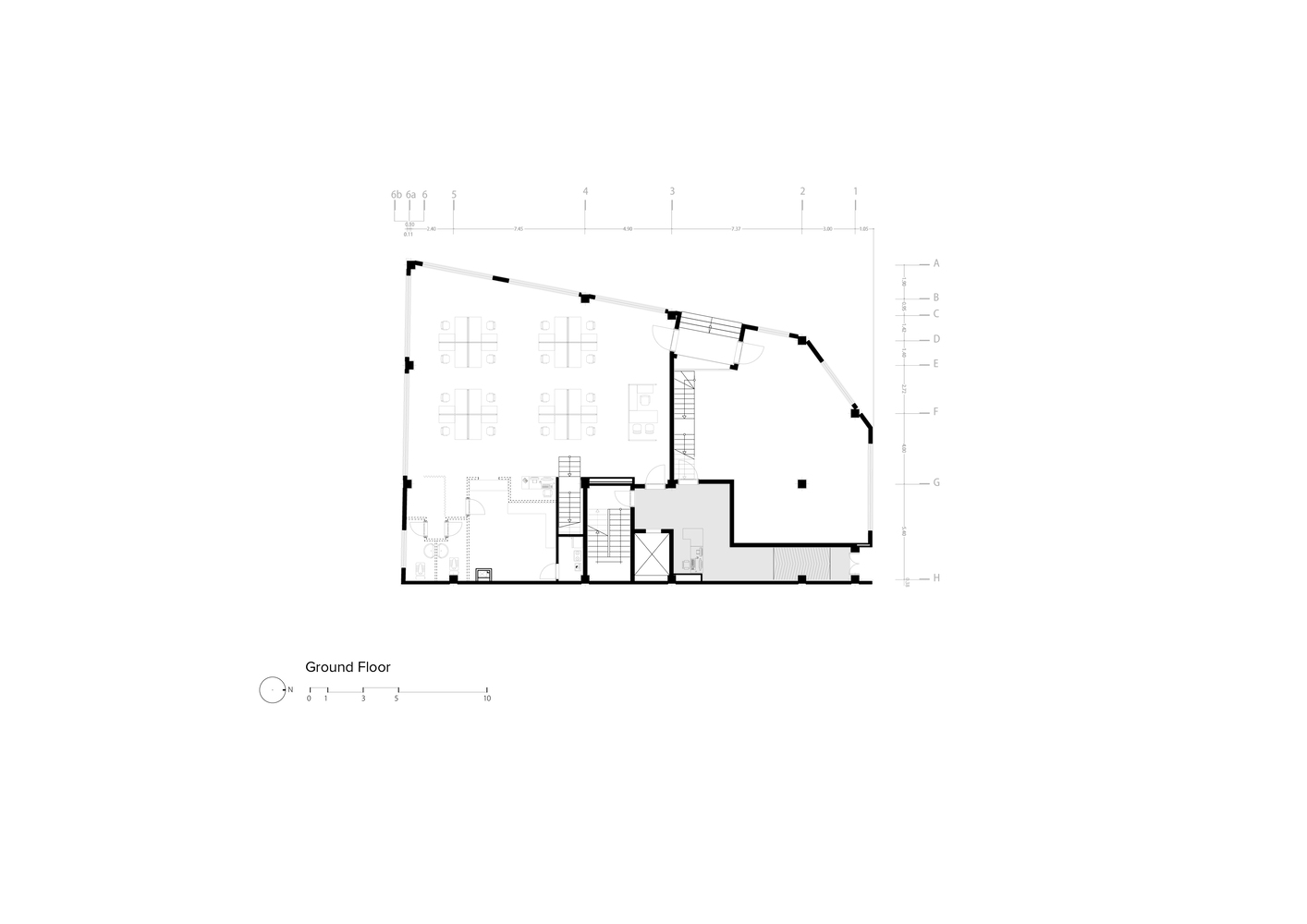 Amir Ebrahimi 办公大楼丨伊朗德黑兰丨Zandigan Architects-18