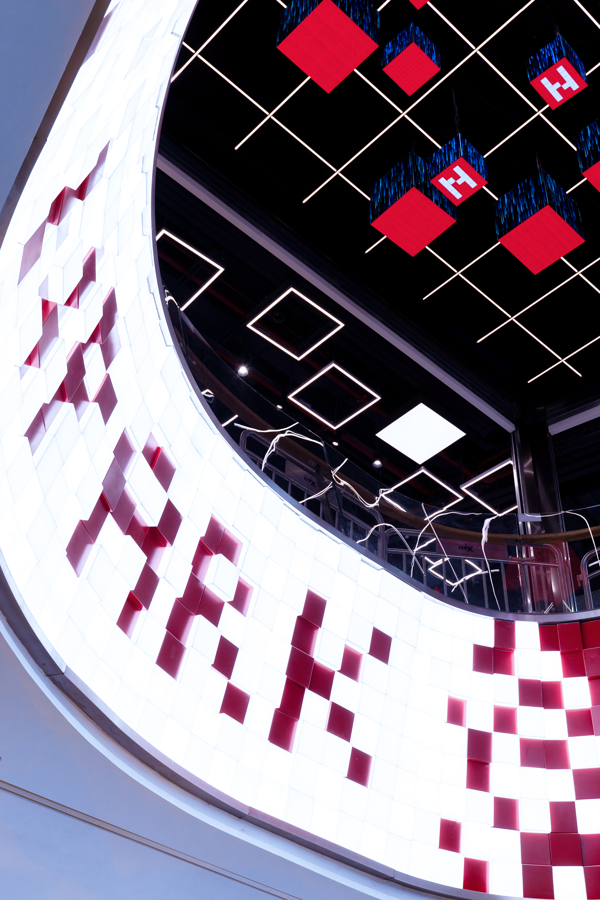 汕头万象城N次方公园“次元矩阵”丨中国汕头丨夏谷暑雨-28