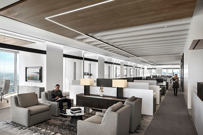 精致细节打造酒店式投资公司总部-8