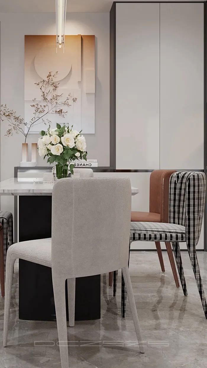 《东成至盛》现代轻奢复式设计丨中国佛山丨东成至盛装饰-25