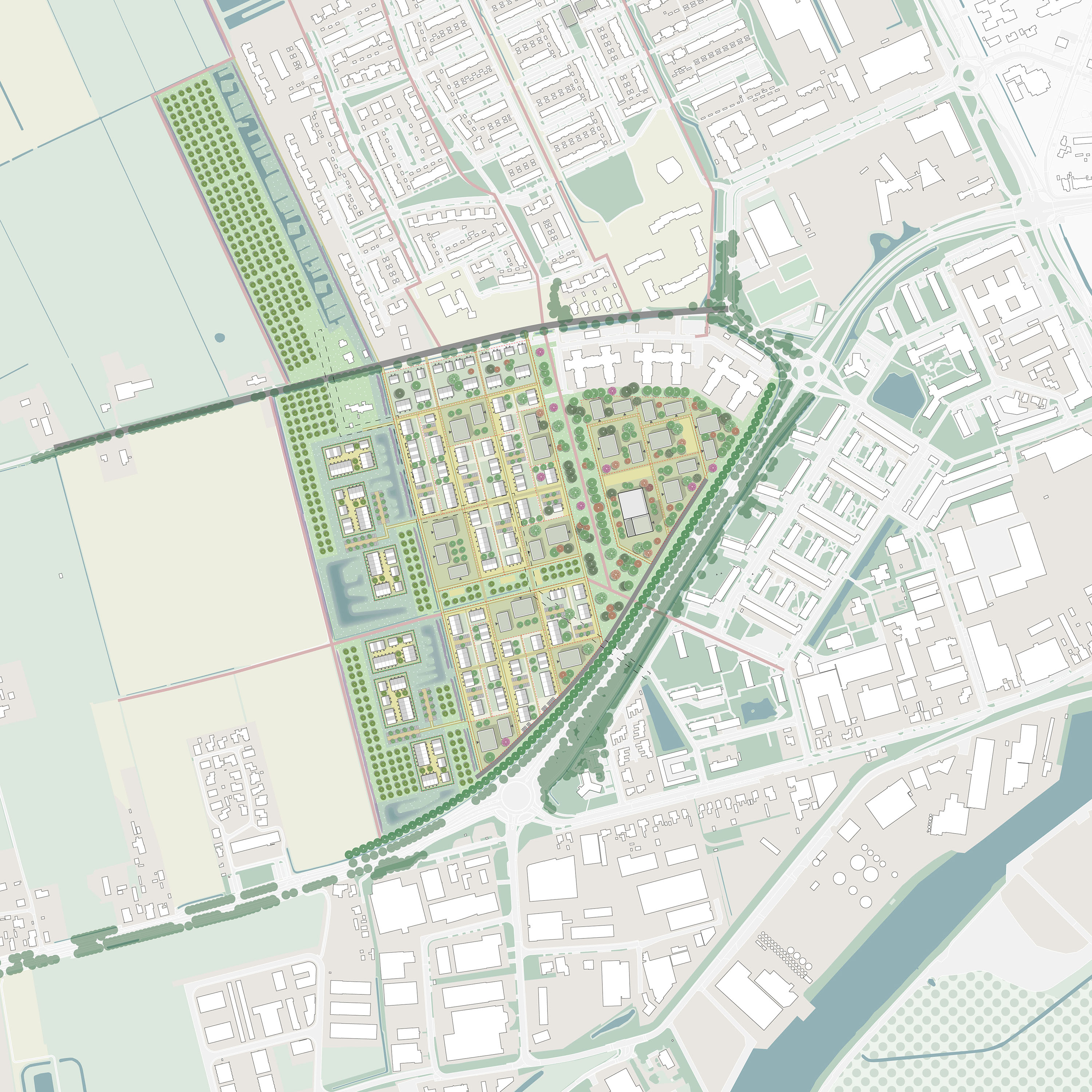 Wageningen Kennisas | Ecologie als basis voor verdichting | Urhahn-3