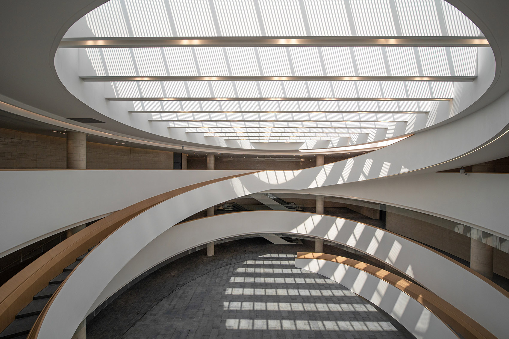 阳江市综合文化中心丨中国阳江丨华南理工大学建筑设计研究院有限公司+一方设计集团有限公司-128