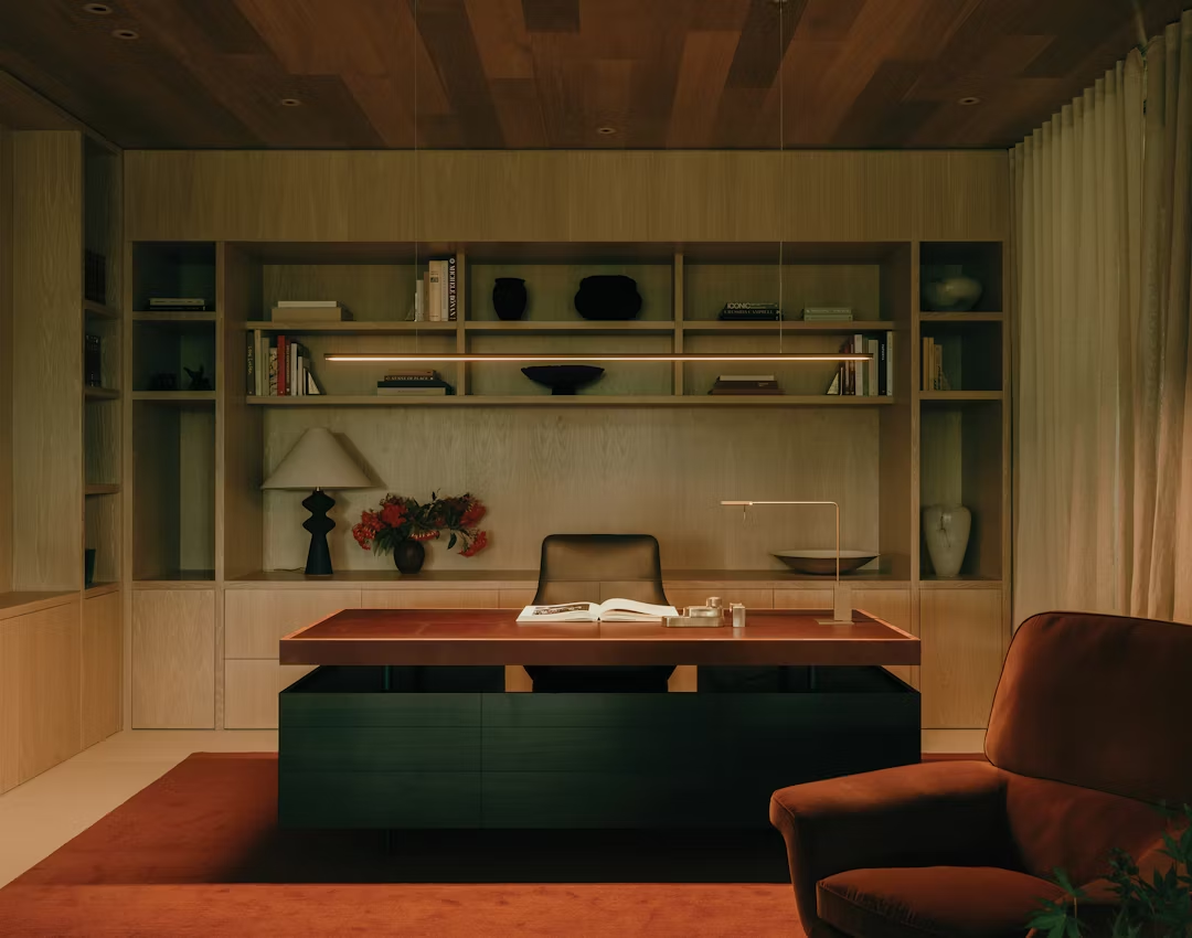 别墅丨澳大利亚丨Rob Mills Architecture Interiors-27