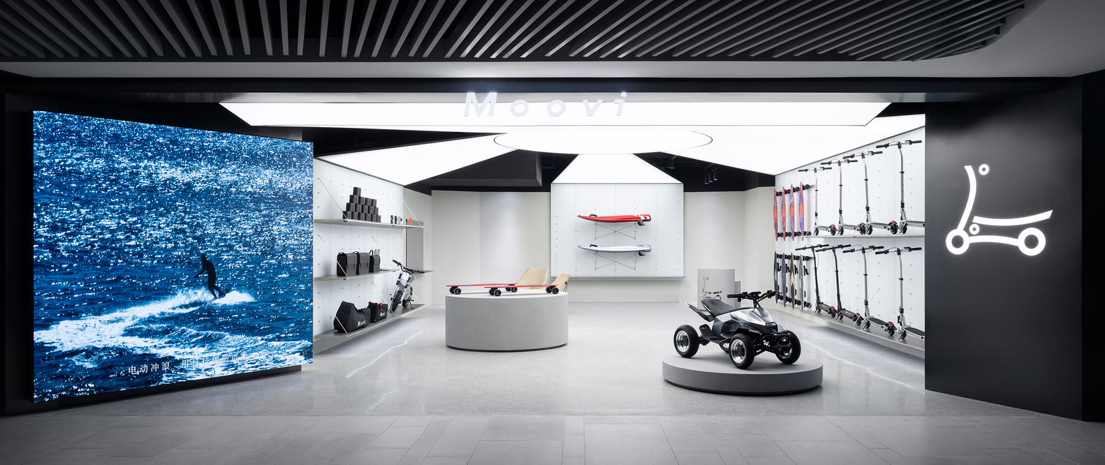 上海 Moovi Space 品牌体验空间丨中国上海丨郭廖辉建筑工作室-7