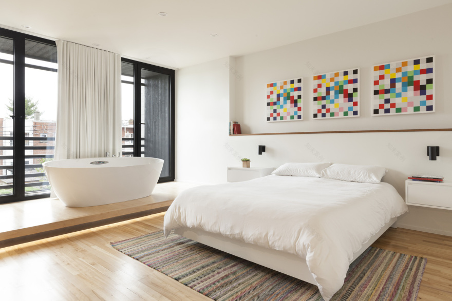 加拿大蒙特利尔剧院风格别墅设计-34