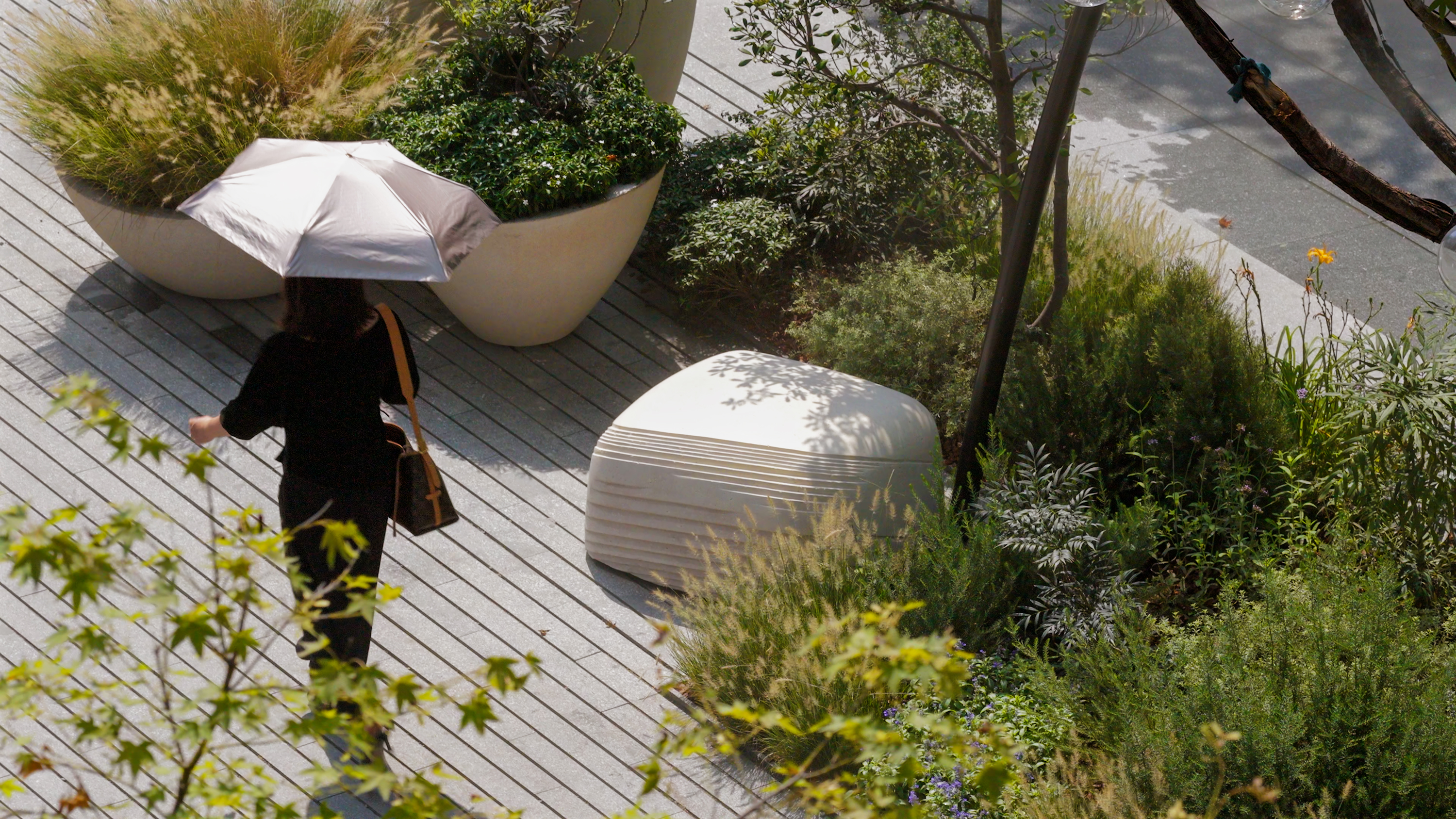 杭州亚奥万象天地景观提升:让自然回归，让生活回归 丨中国杭州丨风物营造-41