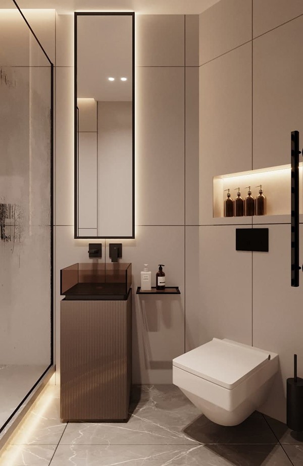 100㎡浅色系公寓 明亮舒适的现代感-39