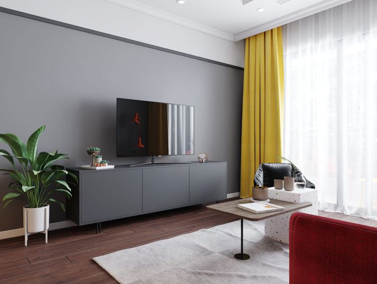 简约时尚的都市空间 | 知名设计师打造的城市新居-3