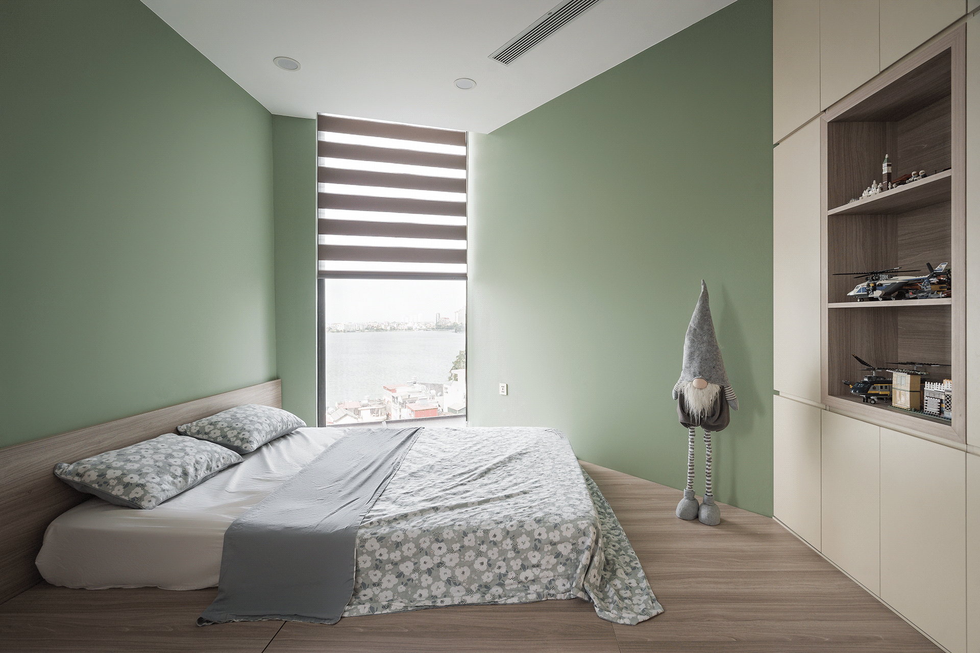 SUN GRAND APARTMENT 室内设计丨越南河内丨SEN Design-36