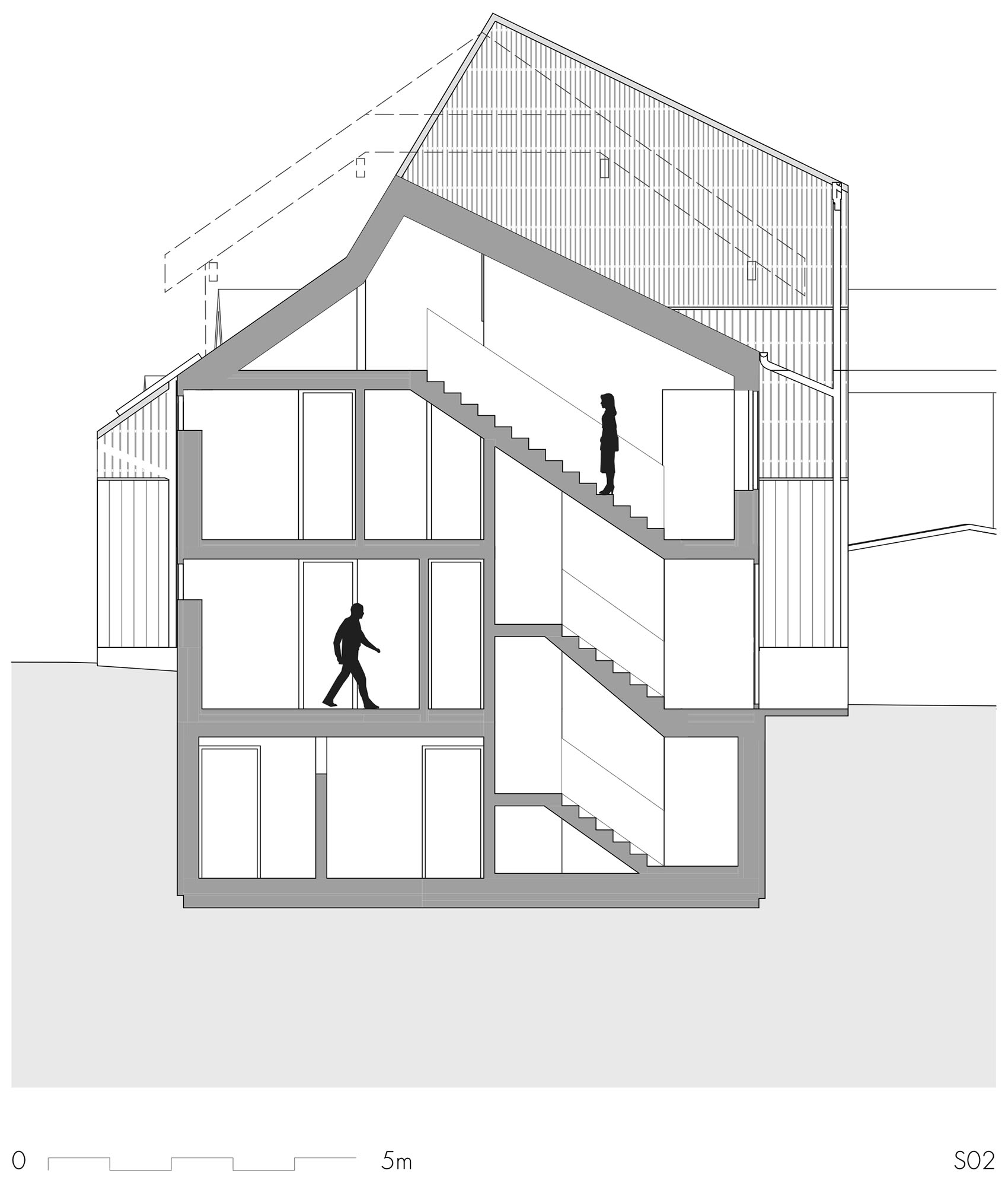老城区建筑的密集化改造丨奥地利丨MWArchitekten-53