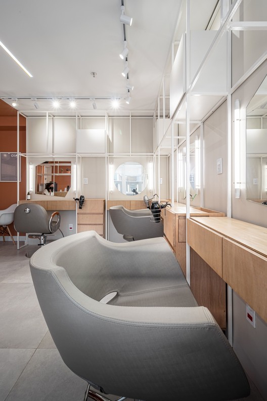 巴西 H·it 美容沙龙丨Danielle Martins Arquitetura-13