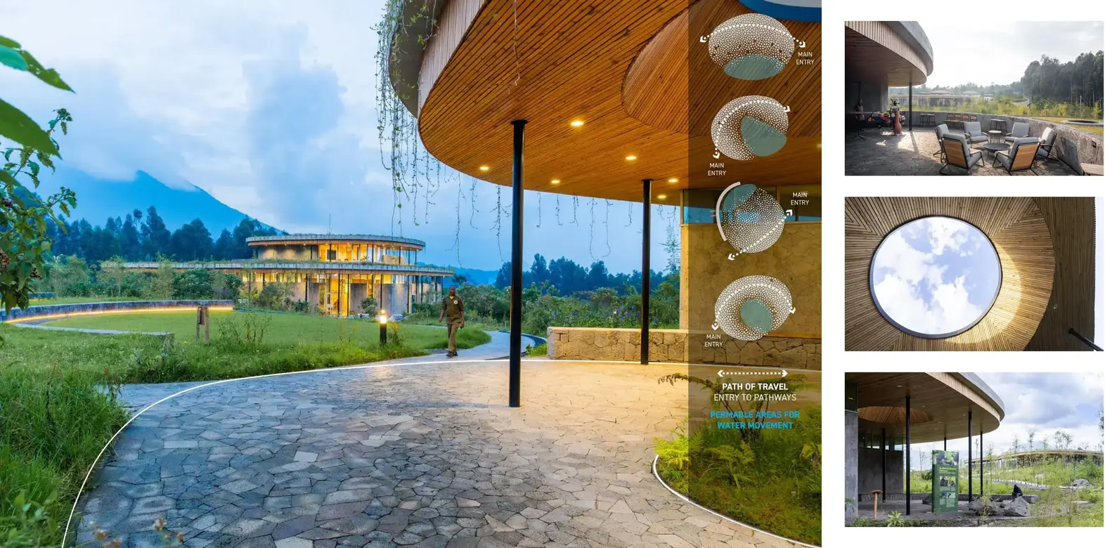 戴安·弗西基金会 & 艾伦·德詹尼丝园区丨卢旺达丨MASS Design Group + TENxTEN-32