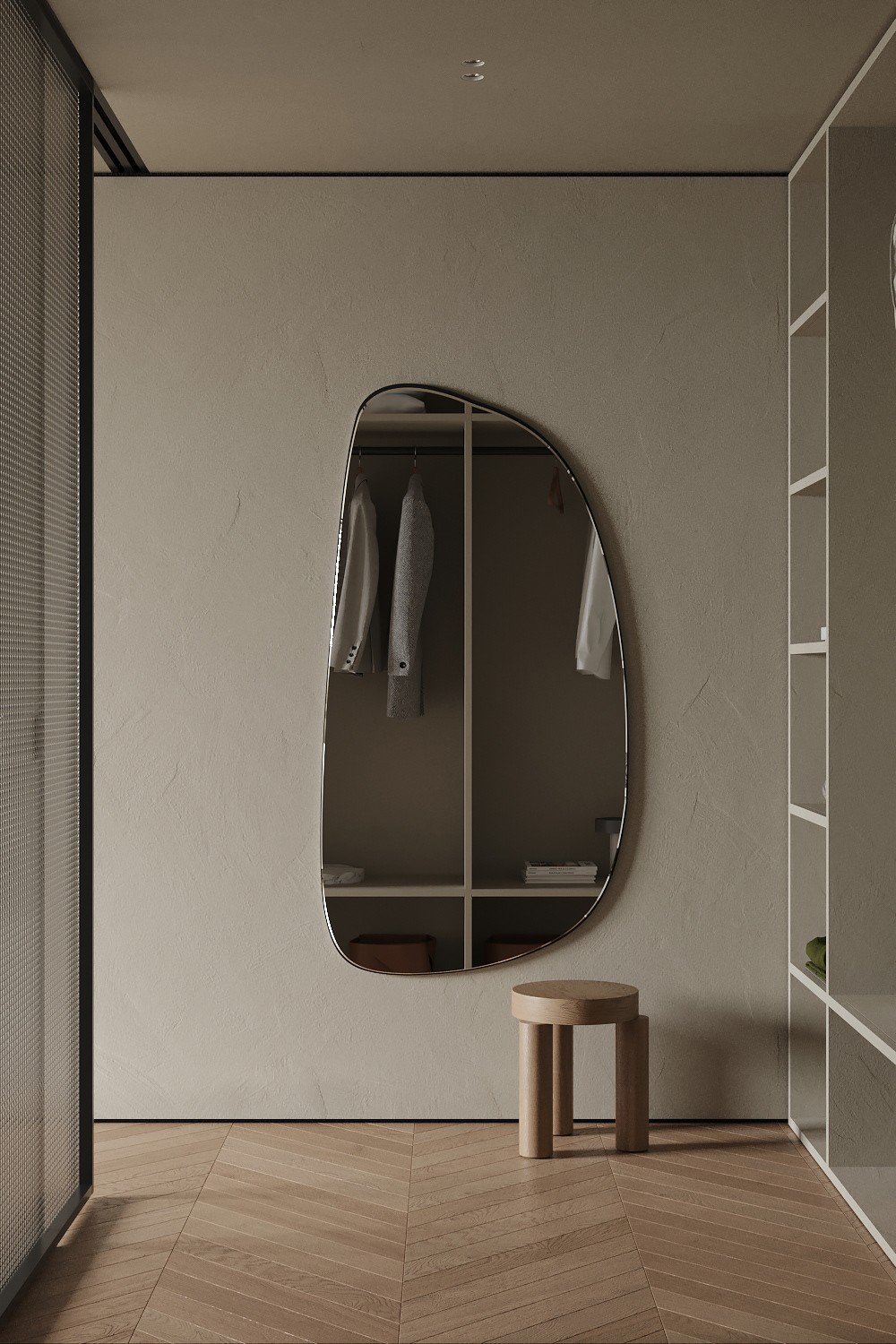 90㎡简约风住宅设计 超优雅 超有气质！-14