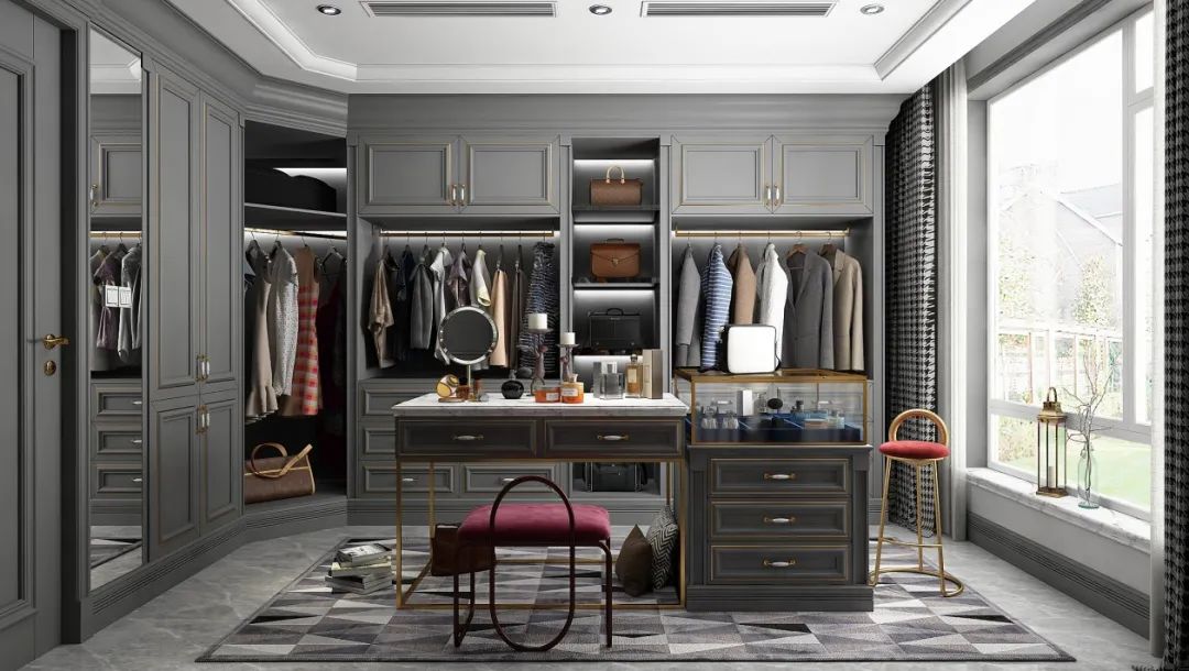 定制衣帽间,让家居生活更美好丨乔金斯整木定制-33