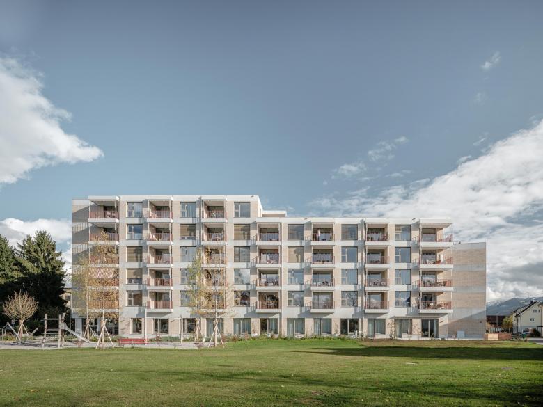 斯皮扎克约纳老年定居点丨瑞士丨Clea Gross Architekten GmbH-0