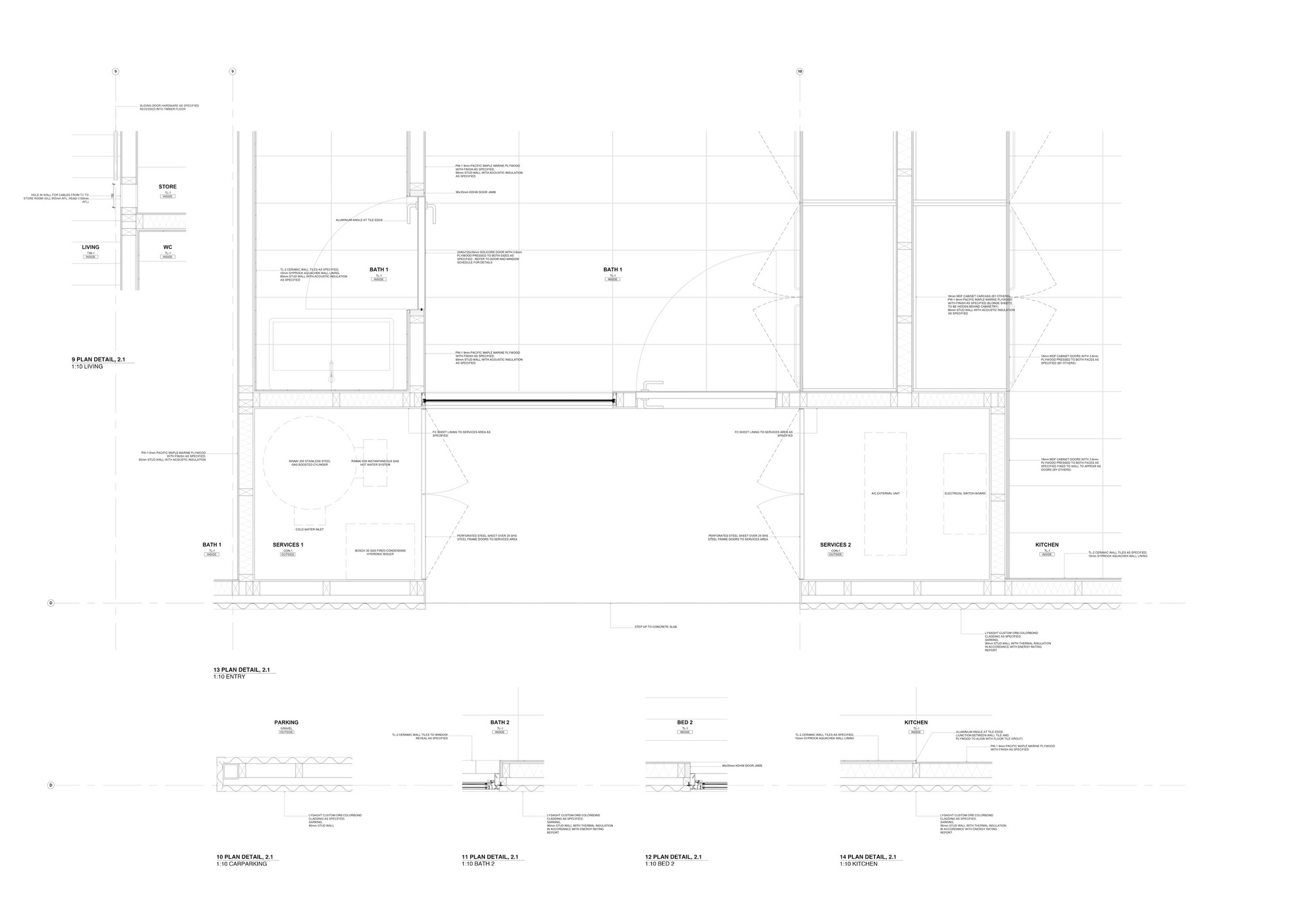 马其顿山住宅丨Ben Lance Architects-42