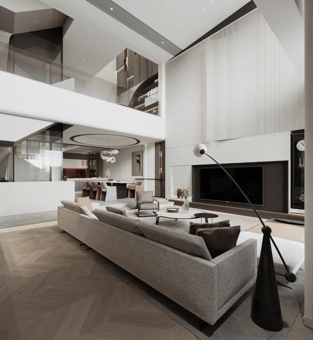 东莞万科皇马郦宫 · 时尚调性多层空间设计丨中国东莞丨DP 设计-64