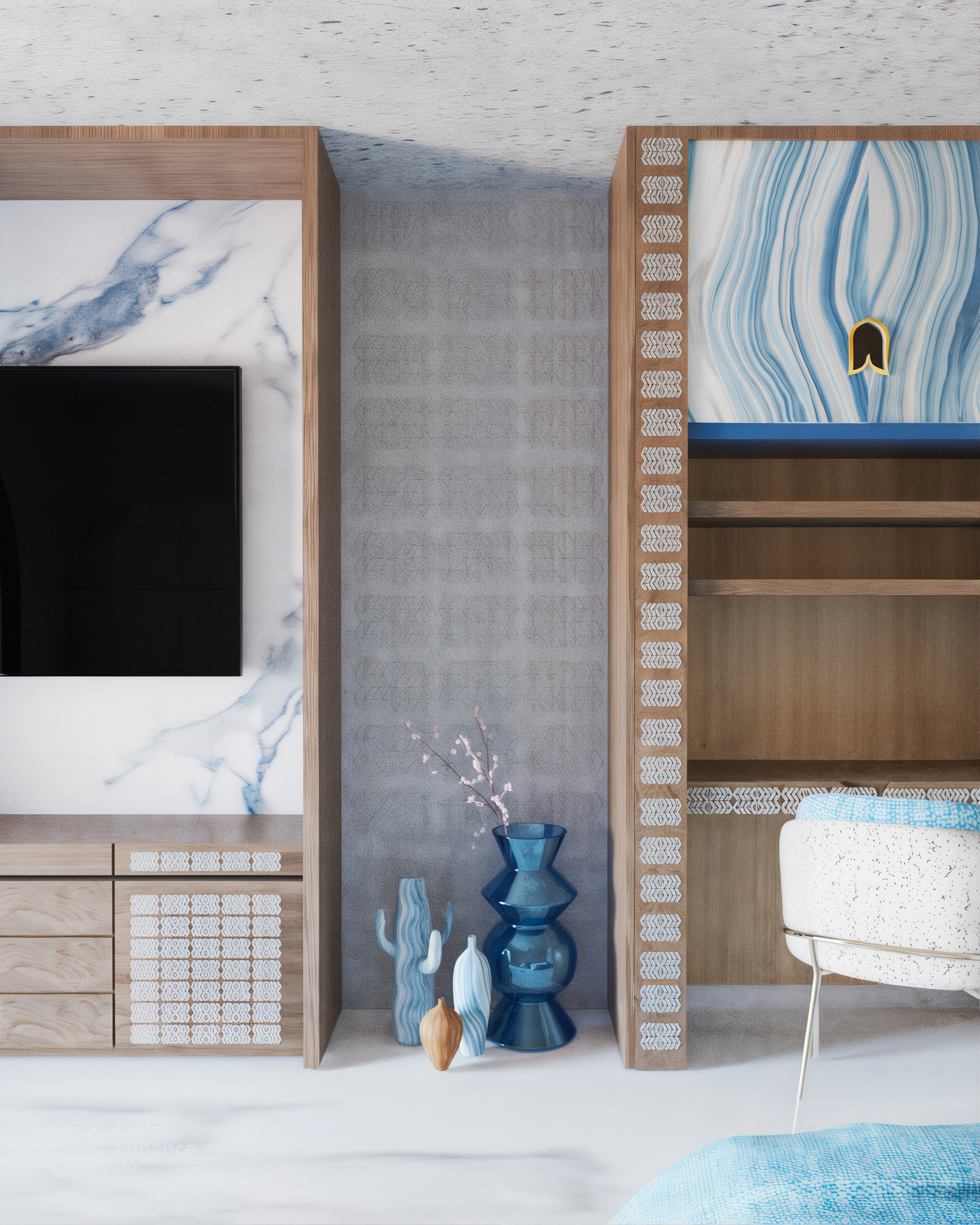 奈亚湾酒店大堂和房间丨埃及-19