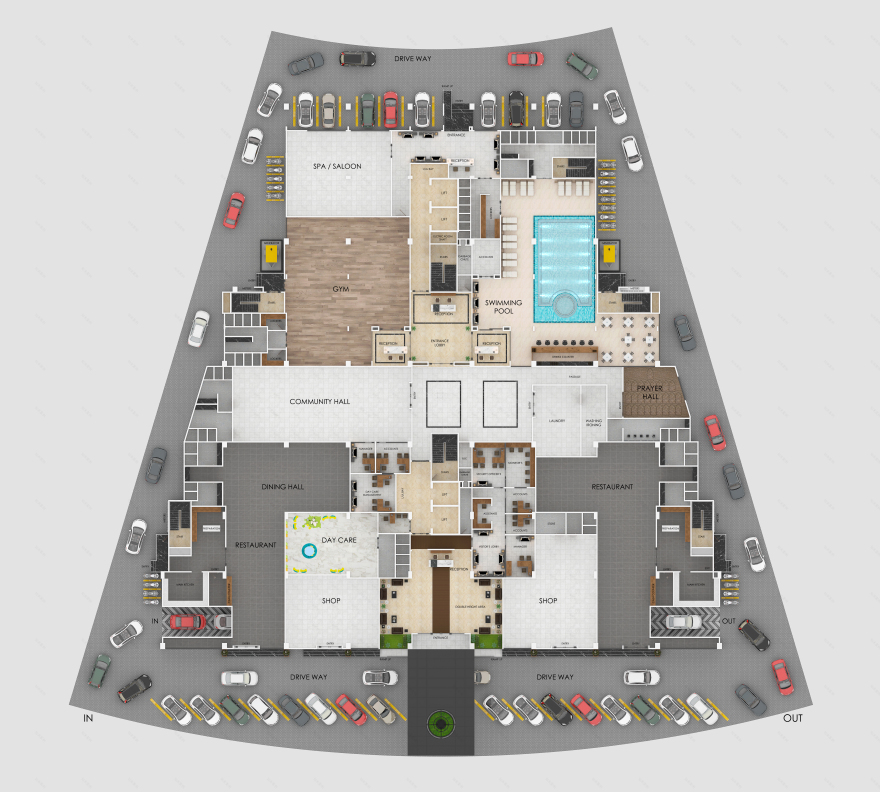 千禧年大酒店丨巴基斯坦伊斯兰堡丨archentire-16
