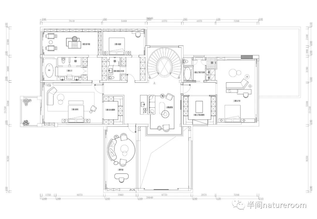 璞居 · 中式韵味的现代空间设计丨中国贵阳丨上海半间设计贵阳分公司-43
