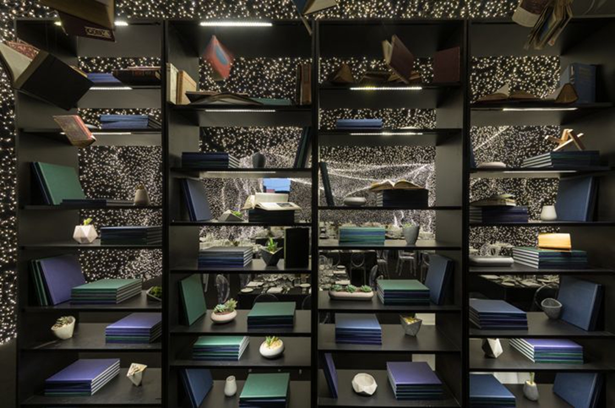 《星际穿越》餐厅 | 25 万灯泡营造浪漫星空-18