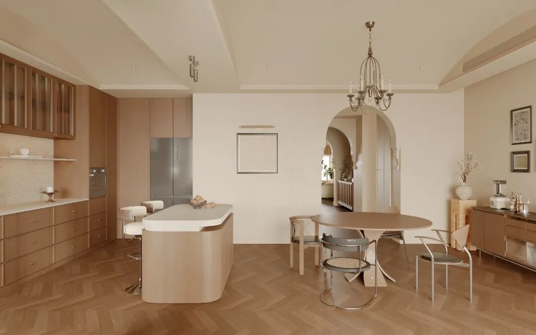 塞纳河畔丨隅间空间设计工作室-38