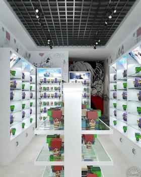 动漫主题奶茶店设计，诠释二次元魅力