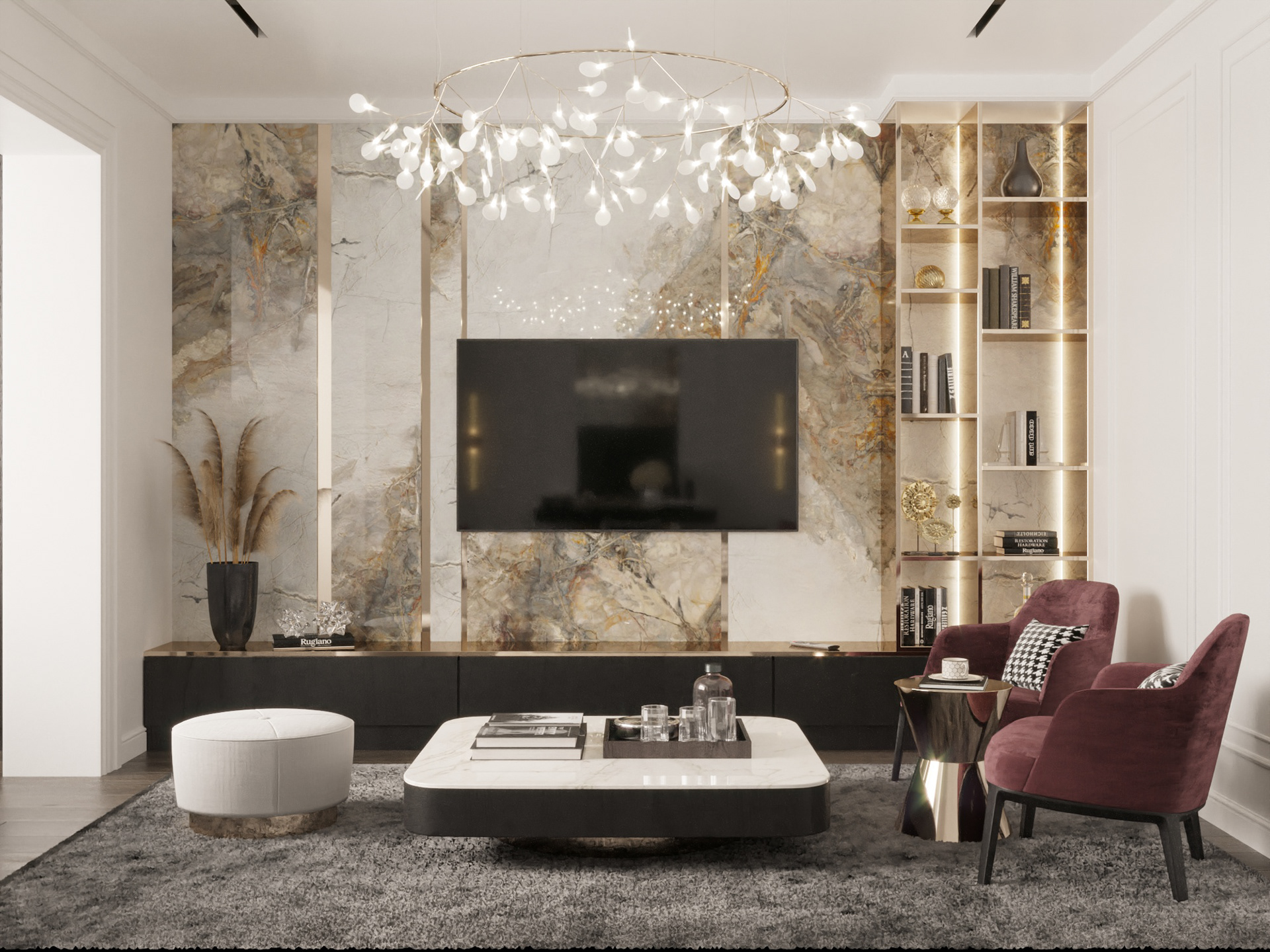Apartment #38现代奢华公寓丨亚美尼亚-7