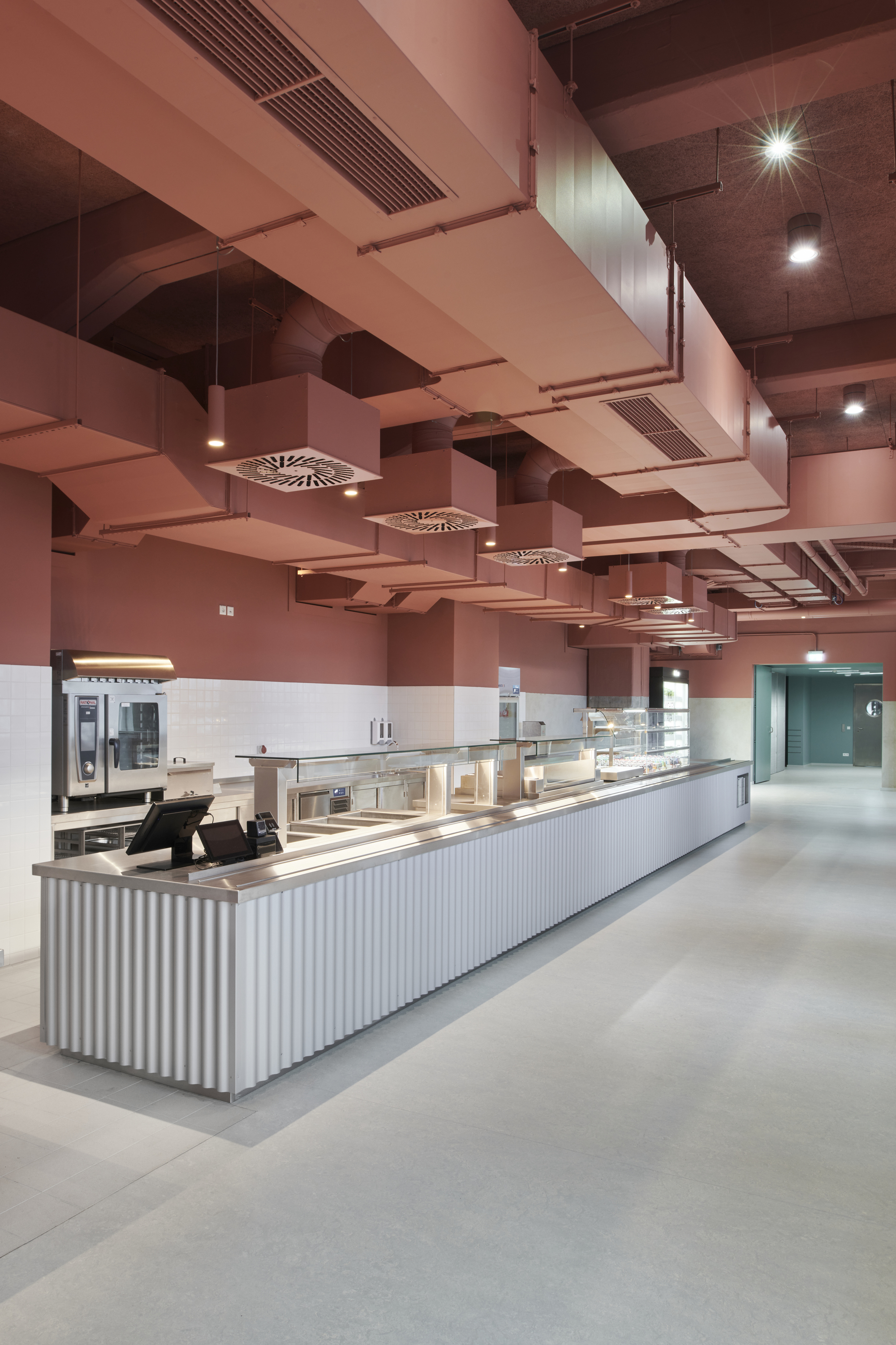 Hans und Werner Kantine 室内设计丨德国柏林-36