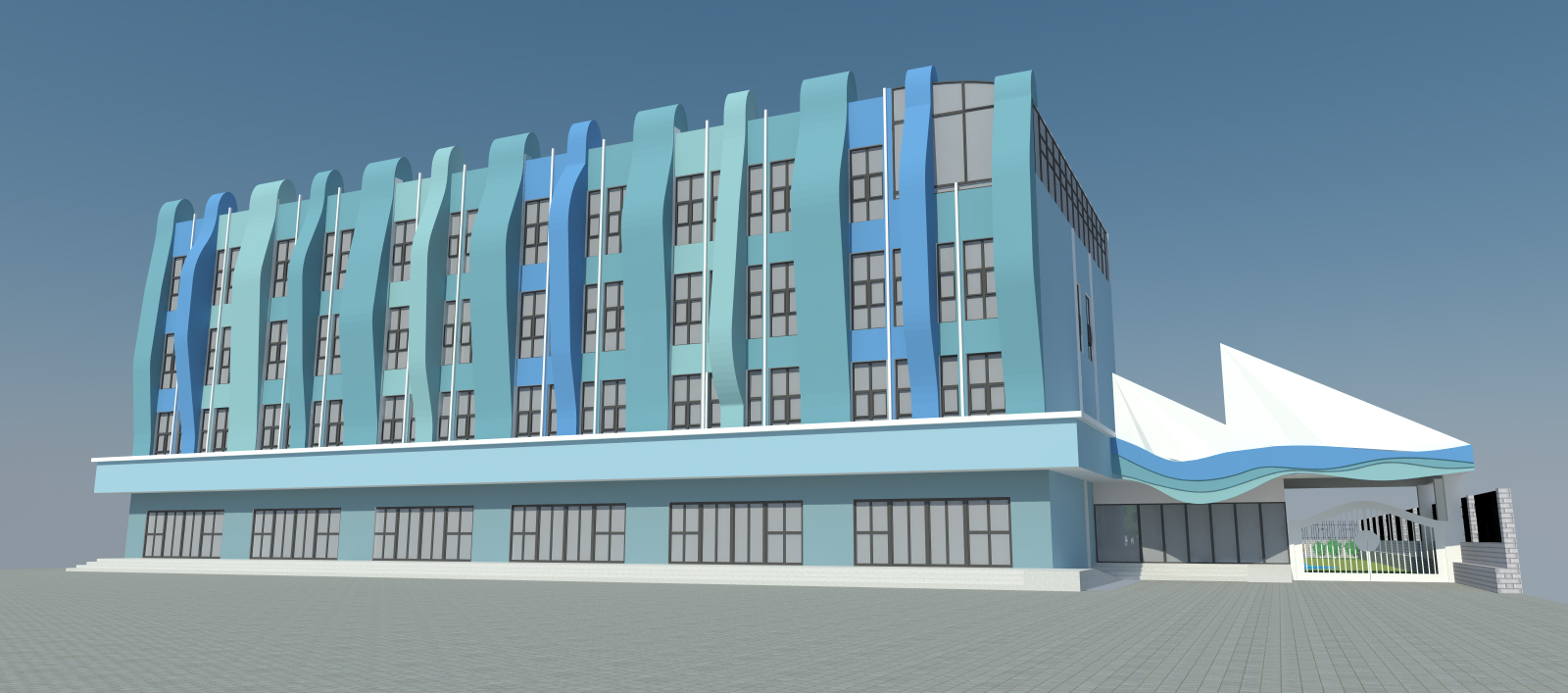 幼儿园户外操场设计-6