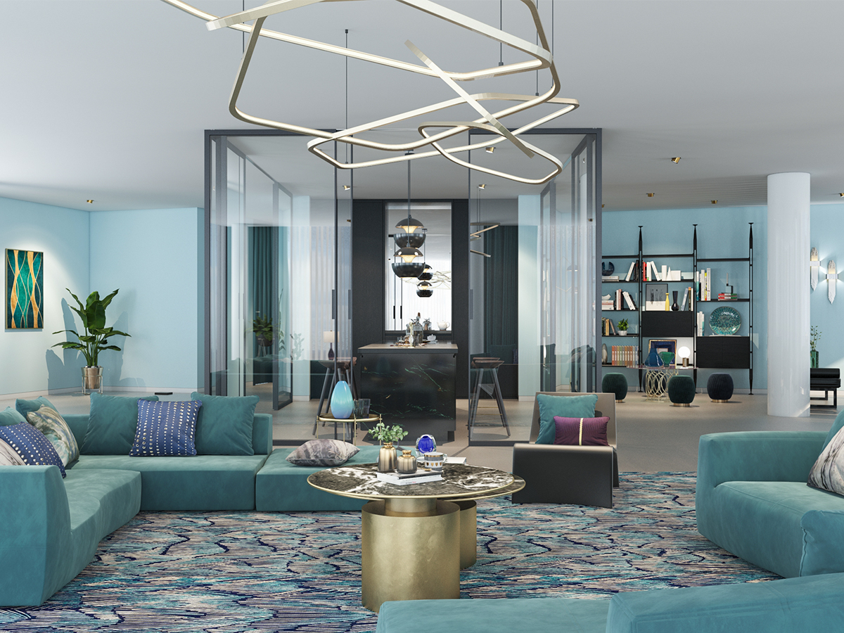 汉堡易北爱乐厅·Petra 家·现代冷色调豪装公寓-21