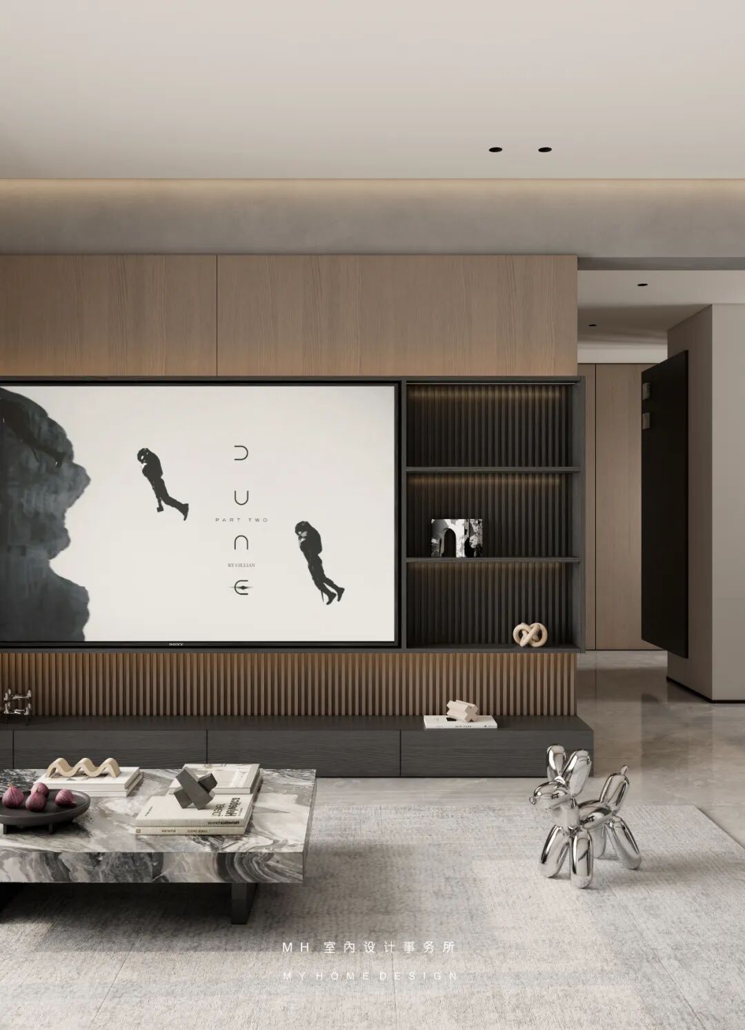 【首发】MH设计新作：色彩·情绪▏彰显个性跃层空间的趣活之境-90