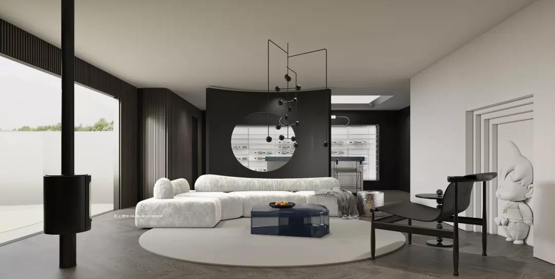 禅意与叛逆 · 私人住宅艺术丨木上设计-5