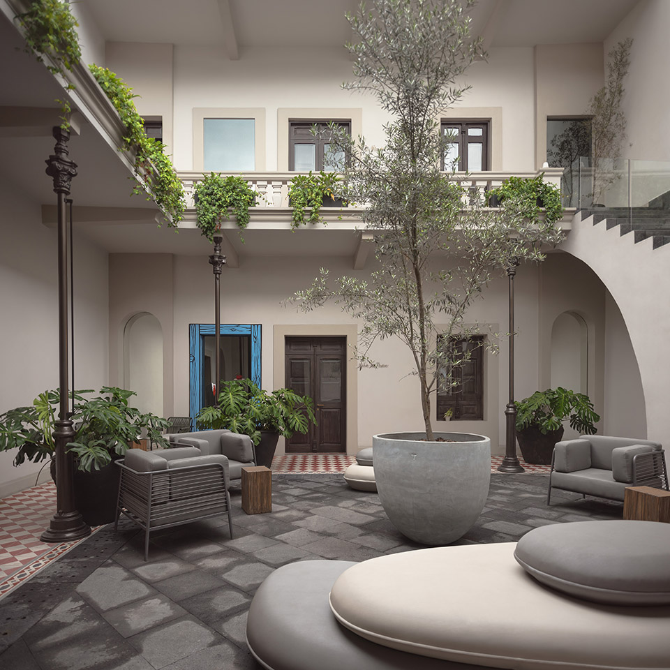 CASONA 142酒店丨墨西哥韦拉克鲁斯丨Lc arquitectura-11