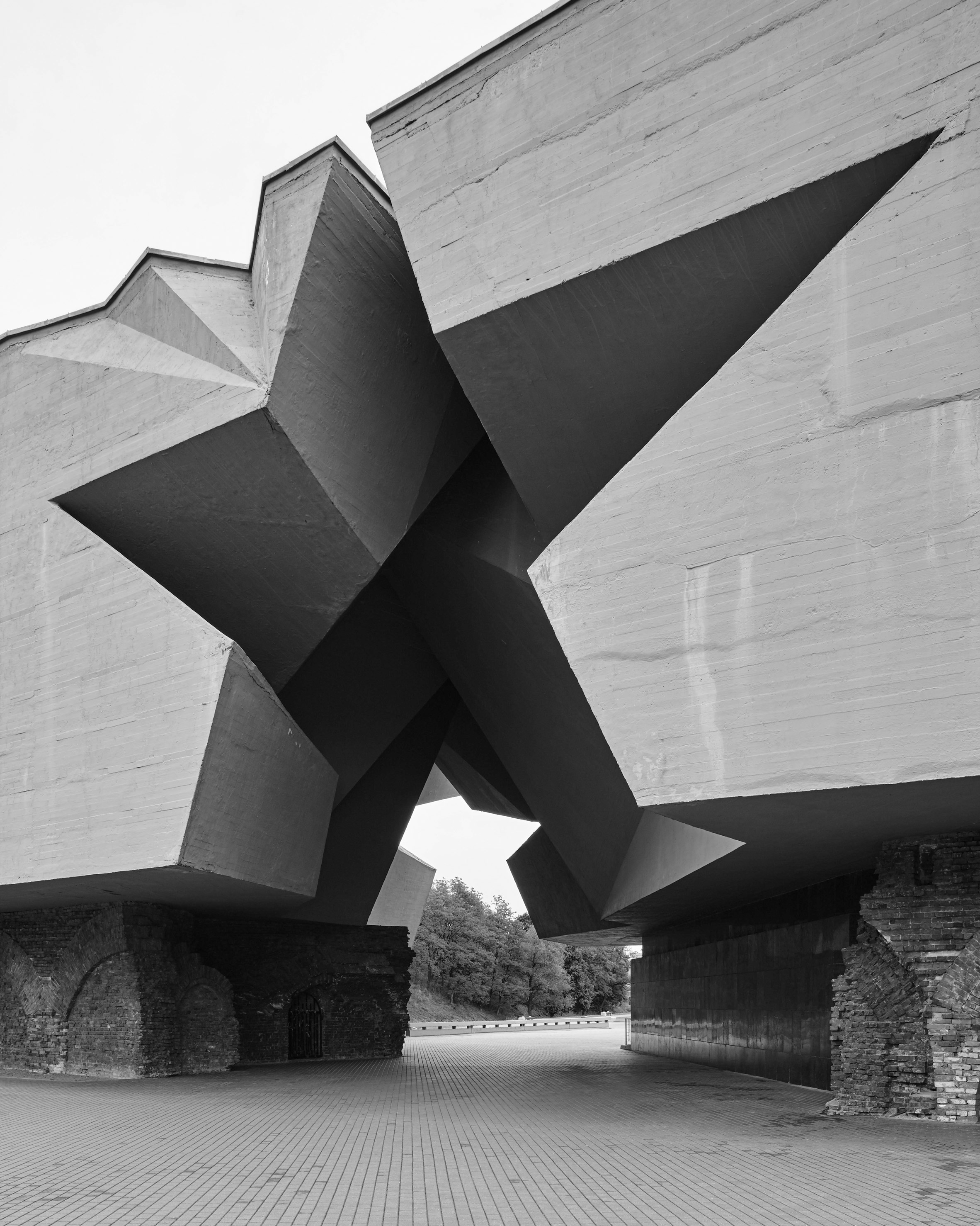 黑白影像中的苏联战争记忆 | 欧洲二战纪念馆-2