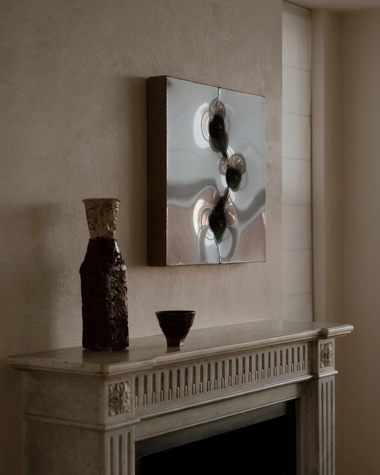 美国知名彩妆设计师Mario Dedivanovic的静谧寓所丨美国纽约丨Nicholas Obeid-16