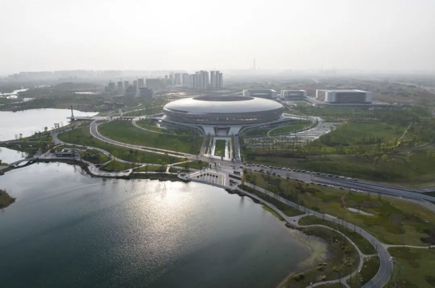 东安湖体育公园(世界大运公园)丨中国成都丨阿特金斯顾问(深圳)有限公司,CELEC成都绿茵景园-95