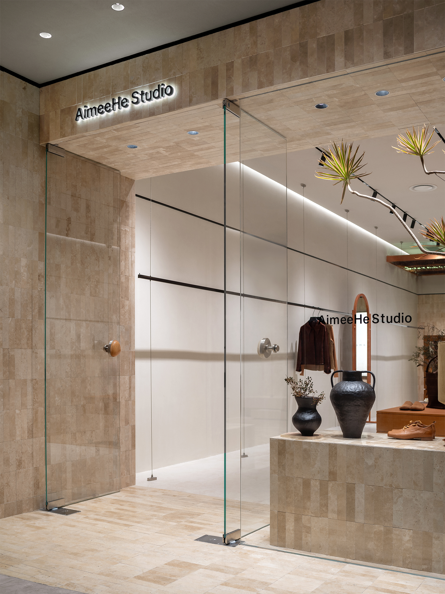 广东侒何莳AimeeHe Studio Retail Store丨LubanEra·Design（鲁班时代建筑装饰设计）-4