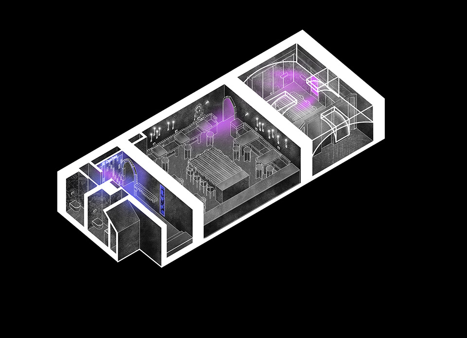 EL COPITAS酒吧丨俄罗斯丨DA BUREAU-58