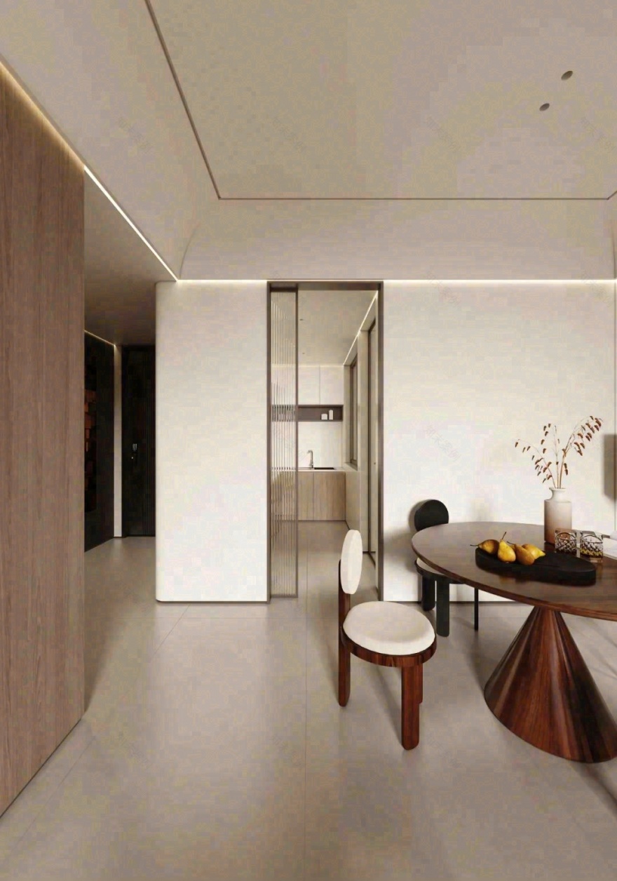 成都 IN99 别墅设计丨中国成都丨原色原宿设计-25