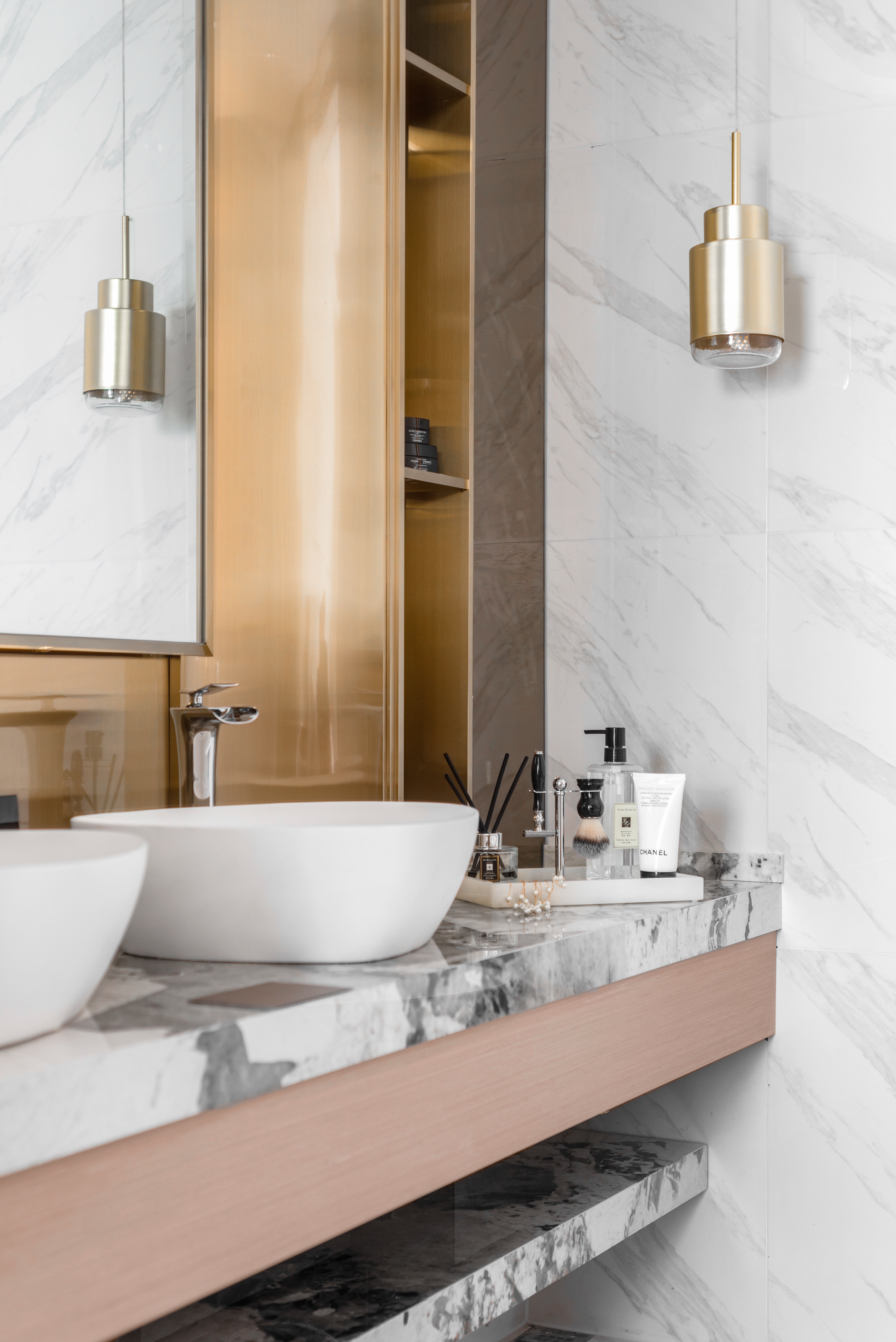 美纵设计｜首创厦门 禧瑞墅样板间-50