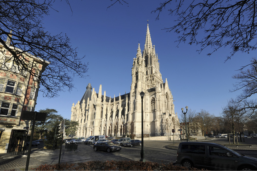 Église NotreDame de Laeken修复项目-8