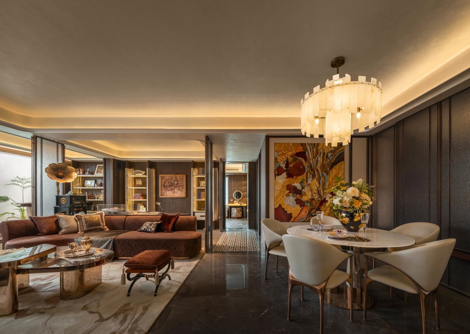 榕发 · 云玺公馆丨中国福州丨北京栋三尺设计有限公司-62