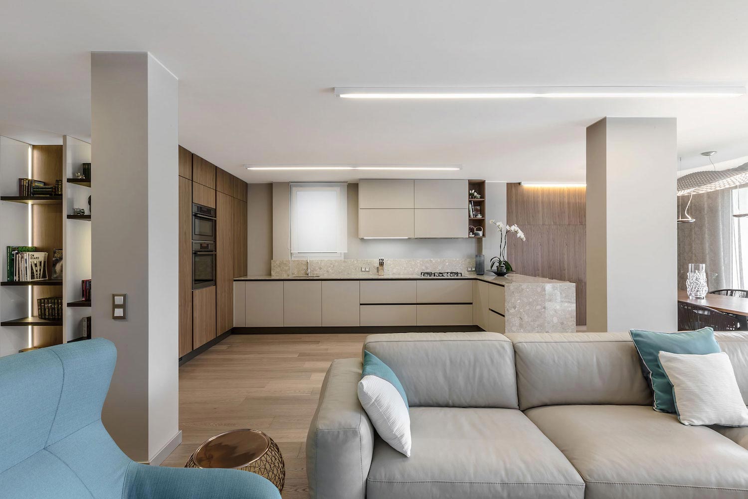 意大利 Bordighera 别墅,自然色彩的室内设计典范-13