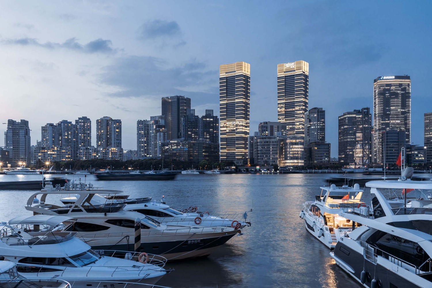 Raffles City The Bund 办公建筑设计丨中国上海丨Pelli Clarke & Partners-47