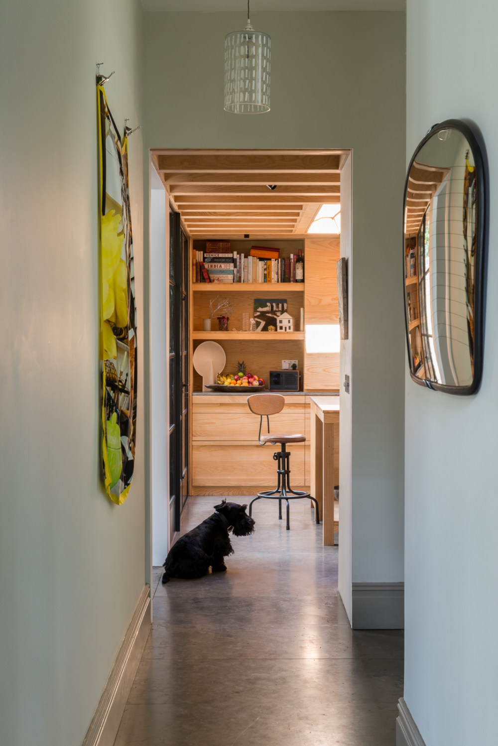 ”维多利亚式住宅的开放设计与绿色空间“-8