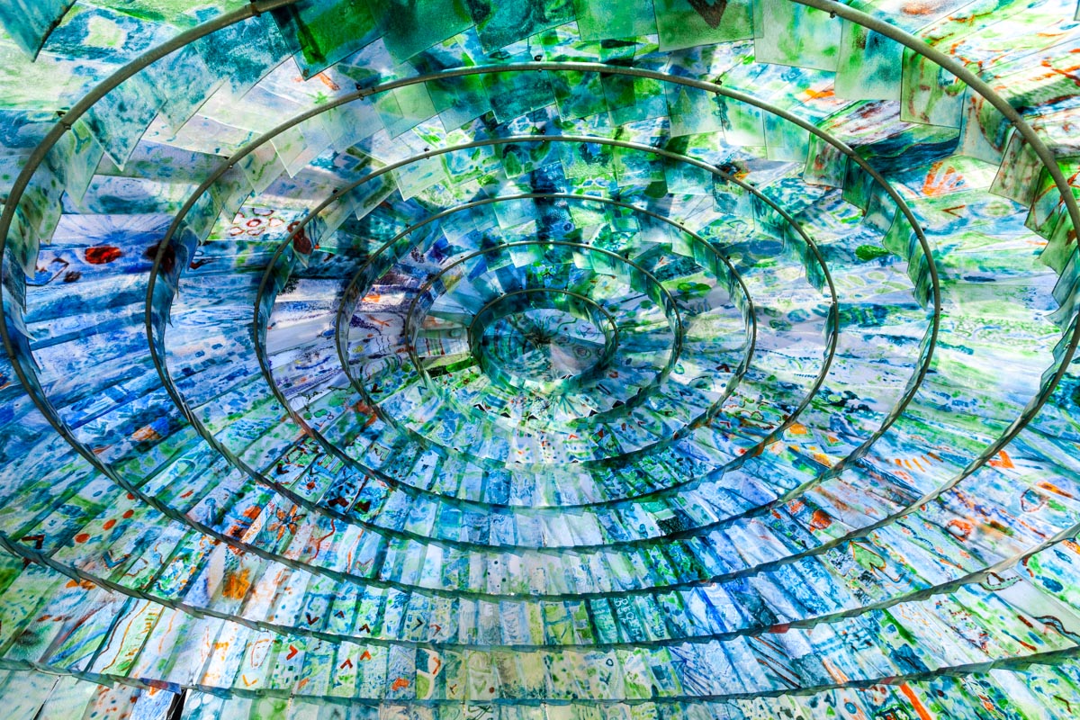 Koepel Fort Asperen - bureau SLA-2