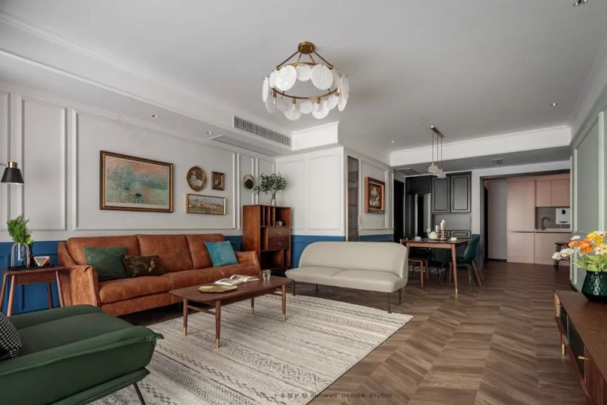 停泊在时光里的烟火 · 复古折中主义室内设计丨中国内江丨十亩设计-18